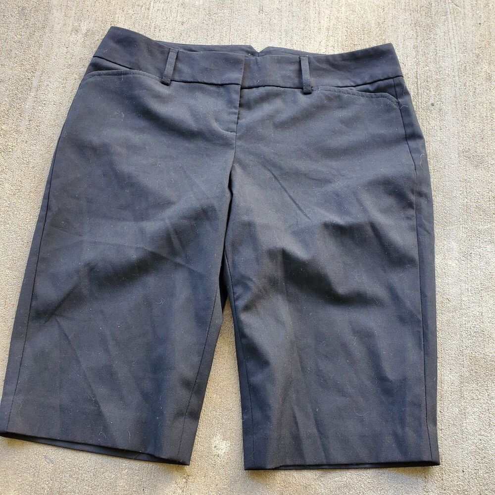 Express Black Bermuda Size 0